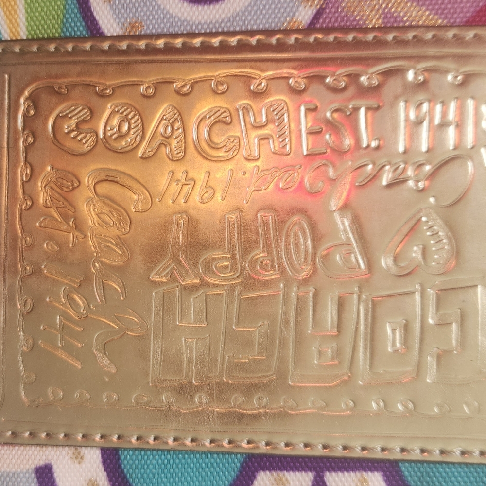 Coach Laptop Case